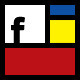 Mondrian - HTML/CSS Facebook Template - ThemeForest Item for Sale