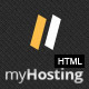 myHosting - Responsive Hosting &amp; Business Template - ThemeForest Item for Sale