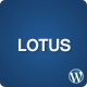 Lotus - Mobile and Tablet Responsive Template - ThemeForest Item for Sale