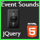 JQuery plugged HTML5 Event Sounds - CodeCanyon Item for Sale