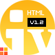 impressivCard - Responsive HTML5 vCard - ThemeForest Item for Sale