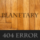 Planetary - Premium Error Page Template - ThemeForest Item for Sale