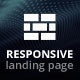 Brickstarter - Responsive HTML5 Tech Landing Page - ThemeForest Item for Sale