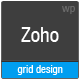 Zoho - WordPress Grid Portfolio - ThemeForest Item for Sale