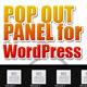 Pop Out Panel for WordPress - CodeCanyon Item for Sale