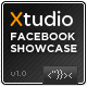 Xtudio - Facebook Single Page Showcase - ThemeForest Item for Sale