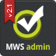 MWS Admin - Full Featured Admin Template - ThemeForest Item for Sale