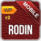 Rodin Mobile Template WordPress Version - ThemeForest Item for Sale