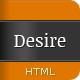Desire - Business &amp; Portfolio HTML/CSS Theme - ThemeForest Item for Sale
