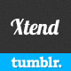 Xtend, Fullscreen and Modern Theme for Tumblr - ThemeForest Item for Sale