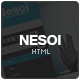 Nesoi Portfolio &amp; Blog Template - ThemeForest Item for Sale