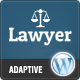 Lawyer: Multi-Purpose Adaptive Wordpress Theme - ThemeForest Item for Sale