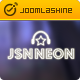 JSN Neon - Joomla Music Theme &amp; JomSocial support - ThemeForest Item for Sale