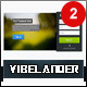 VibeLander One Page Responsive Template - ThemeForest Item for Sale