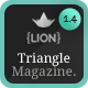 Triangle Magazine - WordPress Magazine Theme - ThemeForest Item for Sale