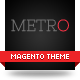 Metro Responsive Magento Theme - ThemeForest Item for Sale