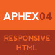 Aphex04 - Premium HTML5 / CSS3 Template - ThemeForest Item for Sale