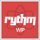 Rythm - One Page Responsive WordPress Theme - ThemeForest Item for Sale