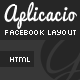 Aplicacio | iPhone App Showcase Facebook Template - ThemeForest Item for Sale