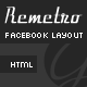 Remetro | Single Page Portfolio - ThemeForest Item for Sale