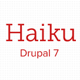 Haiku - Responsive Drupal 7 Theme - ThemeForest Item for Sale