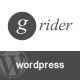Grider responsive wordpress theme - ThemeForest Item for Sale