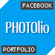 Photolio - Facebook Photography/Portfolio Template - ThemeForest Item for Sale