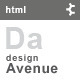 Design Avenue - HTML/CSS Template - ThemeForest Item for Sale