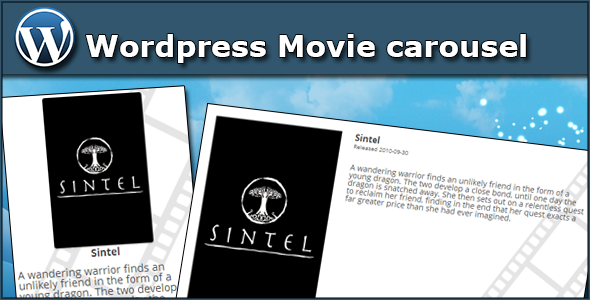 Wordpress Movie Widget image