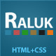 Raluk - Responsive Business Theme - ThemeForest Item for Sale