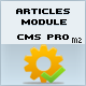 Article Manager Module for CMS pro! - CodeCanyon Item for Sale