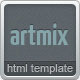 Artmix - Responsive Retina Ready One Page Template - ThemeForest Item for Sale
