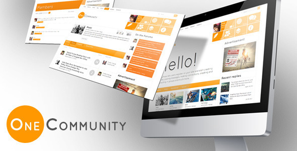 Build Your Connection with OneCommunity BuddyPress Theme