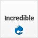 Incredible - Responsive Drupal Theme - ThemeForest Item for Sale