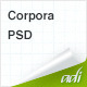 Corpora - Premium Business PSD Template - ThemeForest Item for Sale