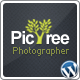PicTree - A clean Photographer Wordpress Theme - ThemeForest Item for Sale