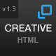 Creative - Responsive HTML Template - ThemeForest Item for Sale