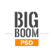 BigBoom - Clean &amp; Powerful PSD Template - ThemeForest Item for Sale