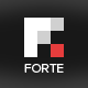 Forte multipurpose WP theme (eCommerce ready) - ThemeForest Item for Sale