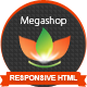 MEGASHOP HTML VERSION - ThemeForest Item for Sale
