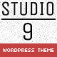 Studio 9 - a Creative Agency Portfolio Wordpress Theme - ThemeForest Item for Sale