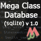 Mega Class Database (sqlite) v 1.0 - CodeCanyon Item for Sale