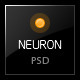 Neuron PSD Theme - ThemeForest Item for Sale