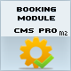 Booking Module for CMS pro m2 - CodeCanyon Item for Sale