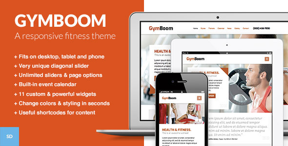 GymBoom - A Responsive Fitness Gym WordPress Theme - Miscellaneous WordPress