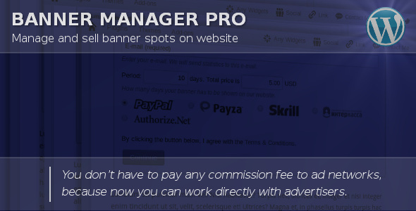 Banner Manager Pro - CodeCanyon Item for Sale