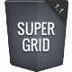 SUPER GRID - Unique Responsive Portfolio - ThemeForest Item for Sale