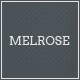 Melrose Responsive Portfolio WordPress Theme - ThemeForest Item for Sale