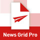 News Grid Pro - Email Newsletter Template - ThemeForest Item for Sale