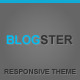 Blogster - Responsive Blog WordPress Theme - ThemeForest Item for Sale